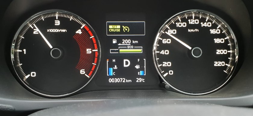 Cruise control