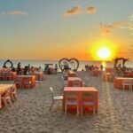 pantai jimbaran yang bagus