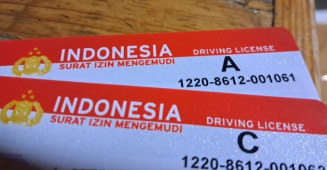 SIM A untuk kendaraan apa saja