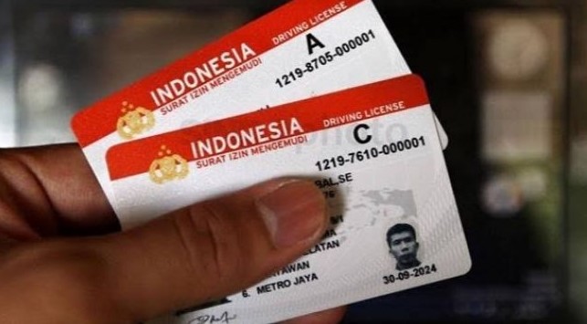 SIM A untuk kendaraan apa