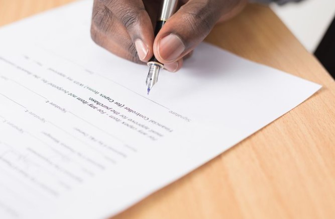 contoh surat kuasa perpanjang stnk