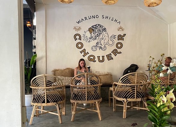 Conqueror Warung Shisha