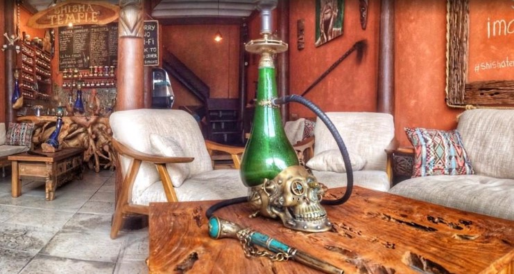Shisha Temple
