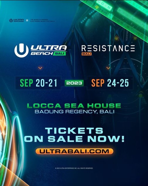 Ultra Music Festival Bali 2023