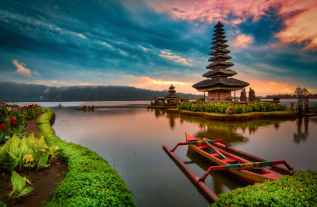 bedugul bali adalah tempat wisata