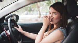cara menghilangkan bau durian di mobil