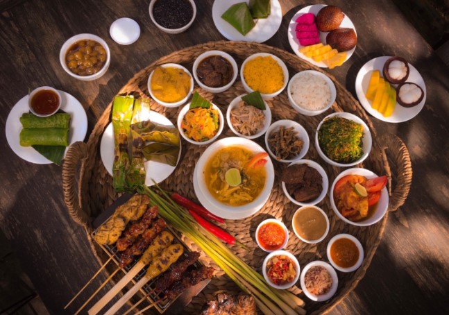 Ciri Khas Makanan Bali