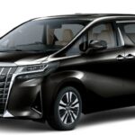 mobil alphard dalamnya