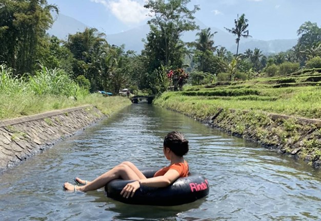 pemandian jatiluwih bali