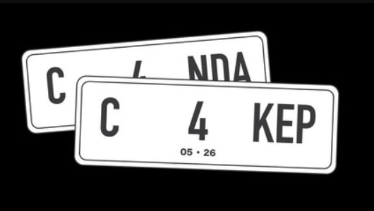 plat nomor putih artinya apa