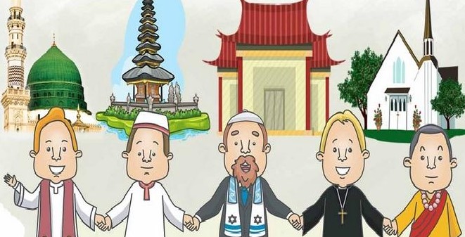 salam lintas agama