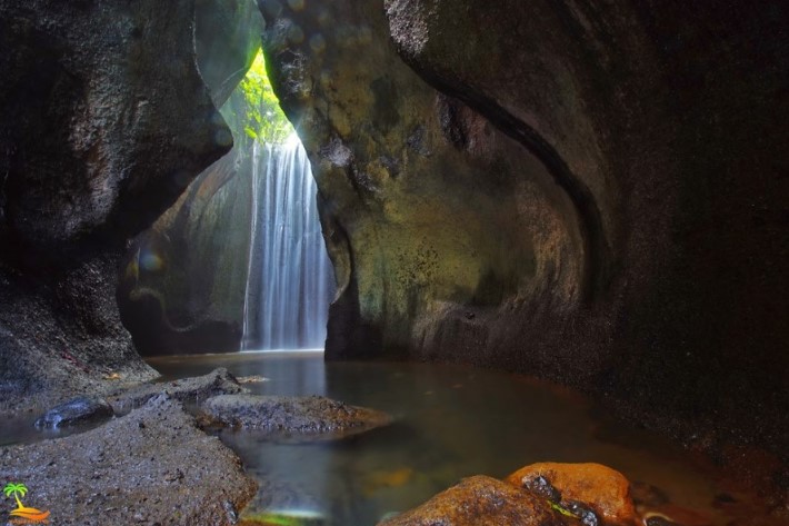 air terjun tukad cepung foto