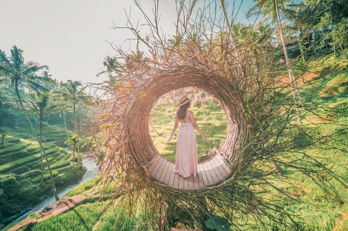 Alas harum bali experience