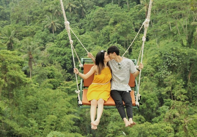 Aloha Ubud Swing Bali