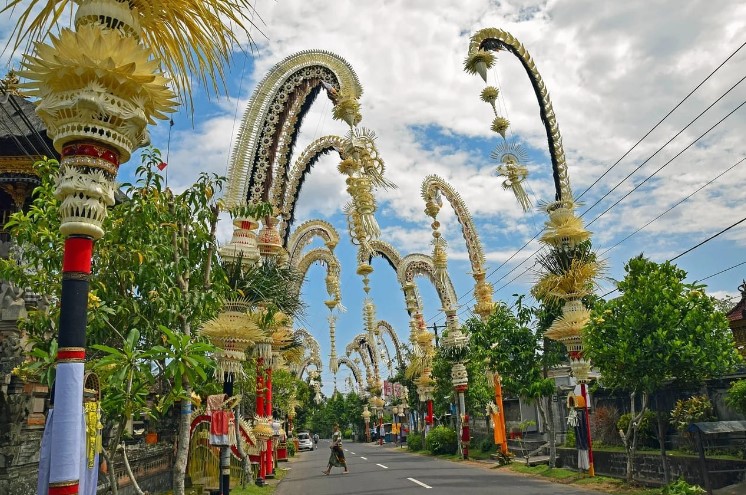 Penjor Galungan