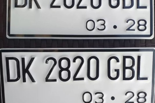 Plat Nomor DK Daerah Mana