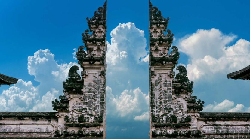 Pura Lempuyang Bali Photos