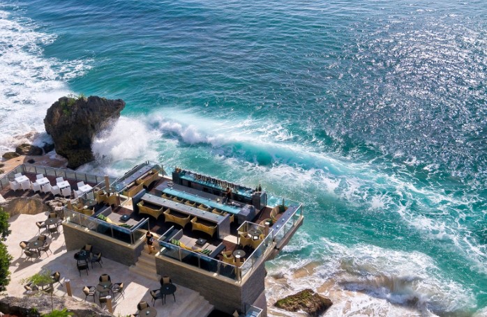 Rock Bar Bali menu