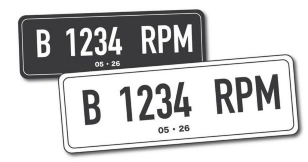 plat nomor b daerah mana
