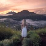 Pinggan Sunrise View Pohon Cinta