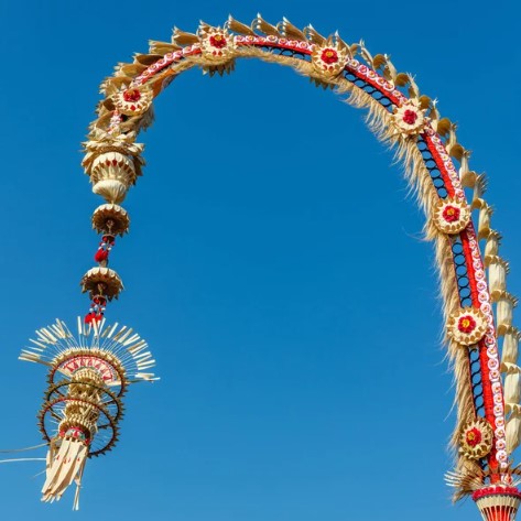 Penjor Galungan bali