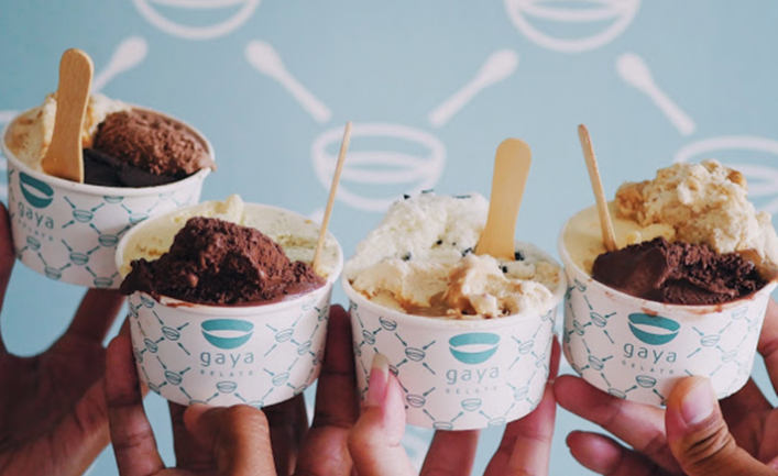 Gaya Gelato Seminyak: Surga Gelato Italia di Bali | Blog Get & Ride