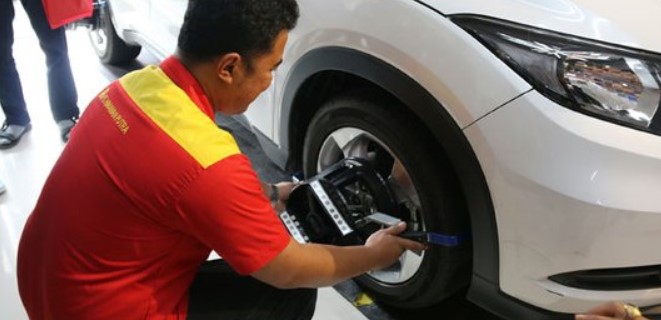 handling mobil