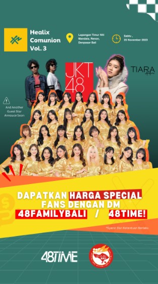 Healix Musication lineup