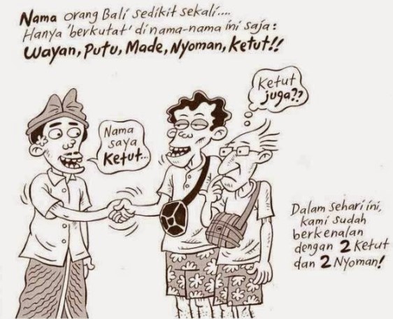 nama orang bali