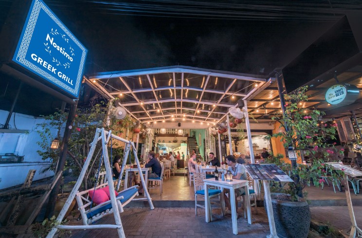 Nostimo Greek Grill Bali Menu