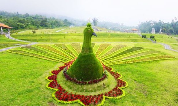 the blooms garden foto