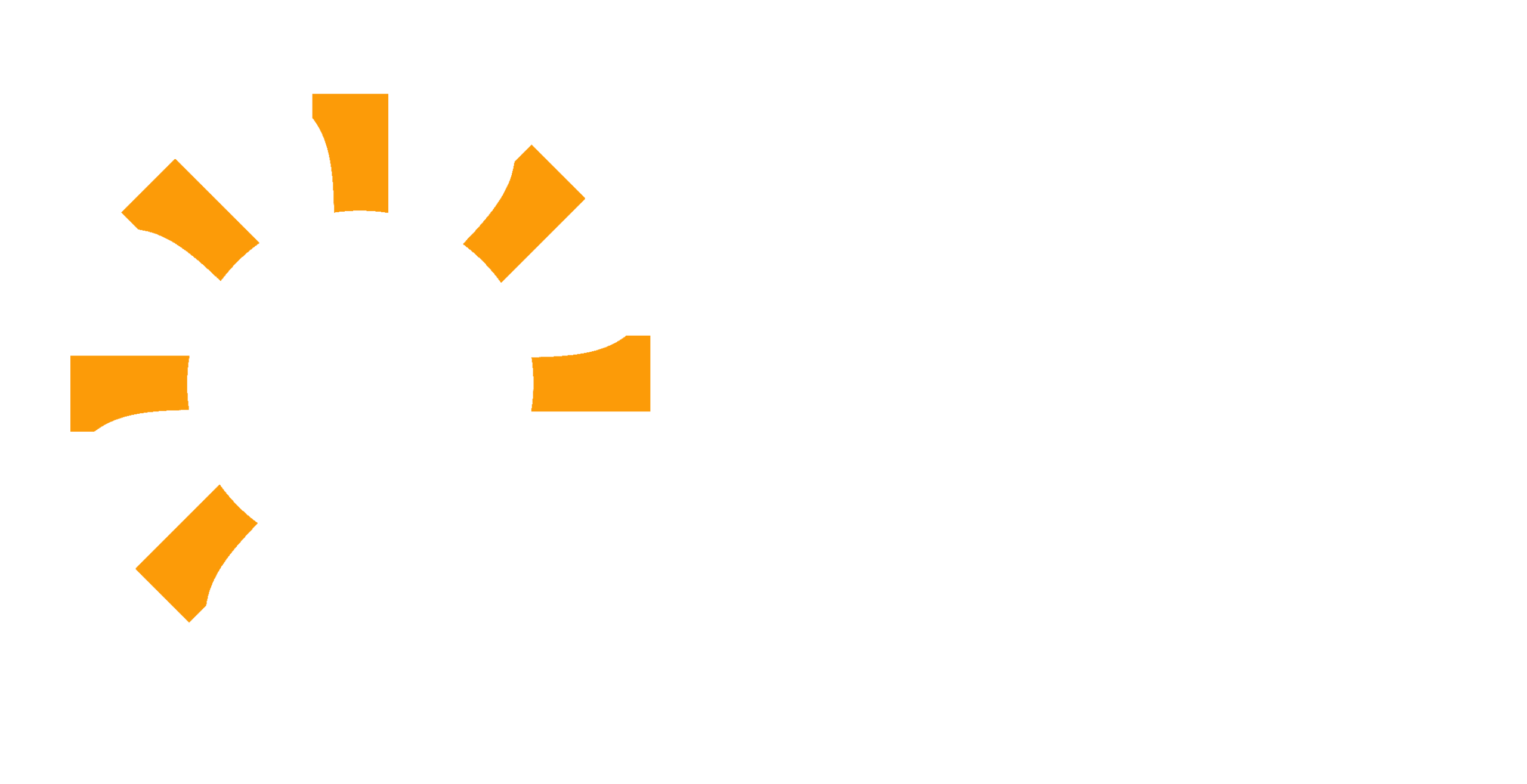 Logo Putih Orange