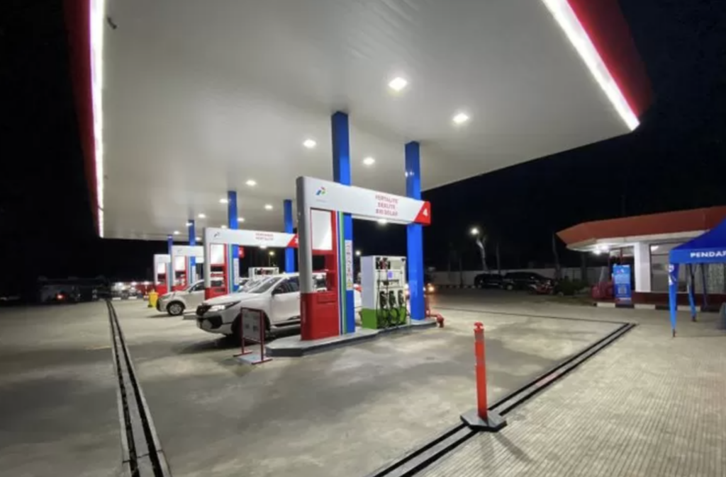 kepanjangan spbu adalah