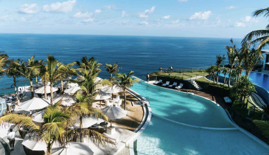 the edge bali
