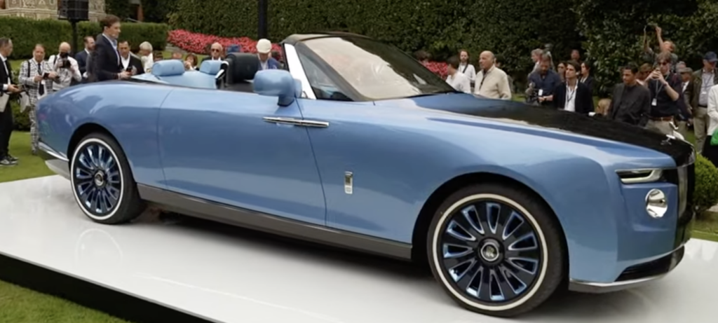 Rolls-Royce Boat Tail
