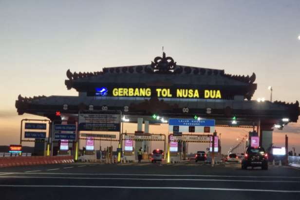 tol diatas laut
