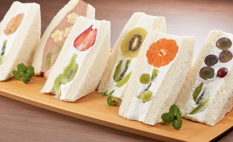 fruit sando