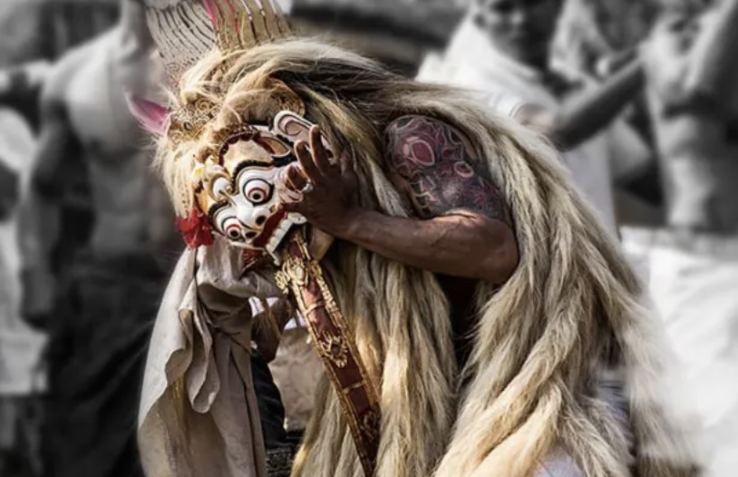 hantu leak bali