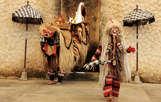 leak bali dan barong