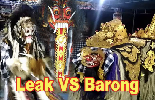 leak jawa vs leak bali