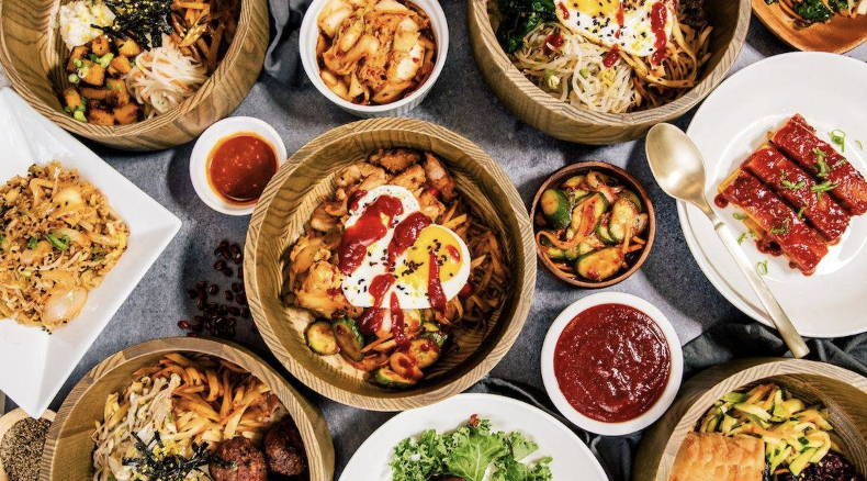makanan korea di bali