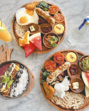 milu by nook menu