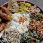 nasi lawar adalah