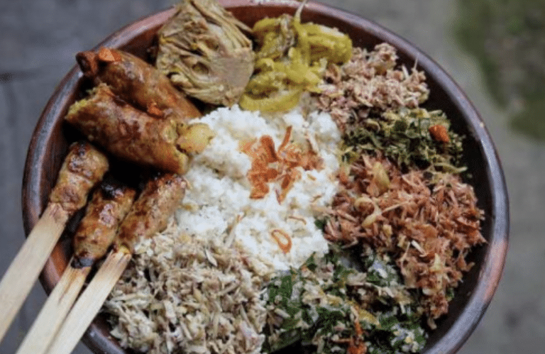 nasi lawar adalah