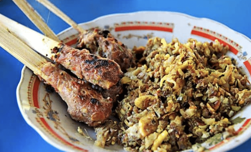 nasi lawar