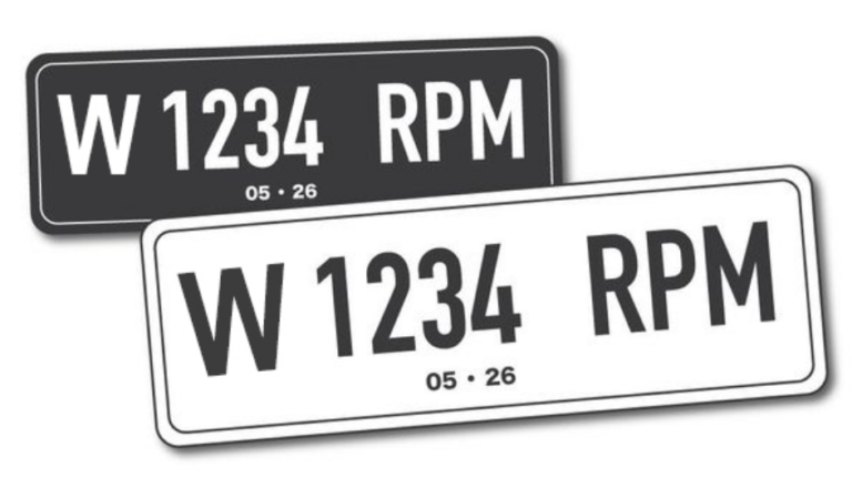 plat nomor W daerah mana