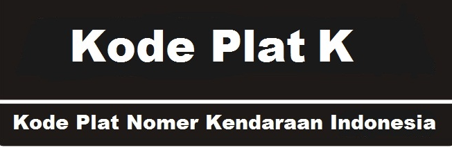plat nomor k