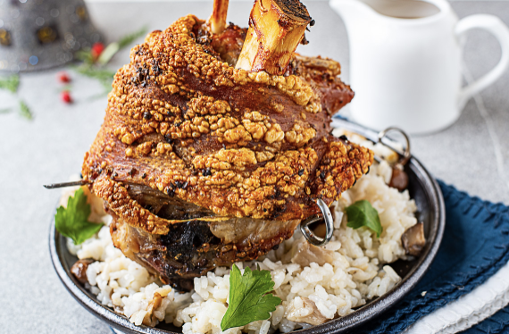 pork knuckle bali