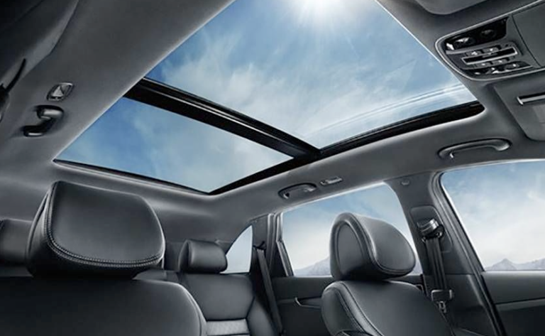 sunroof artinya