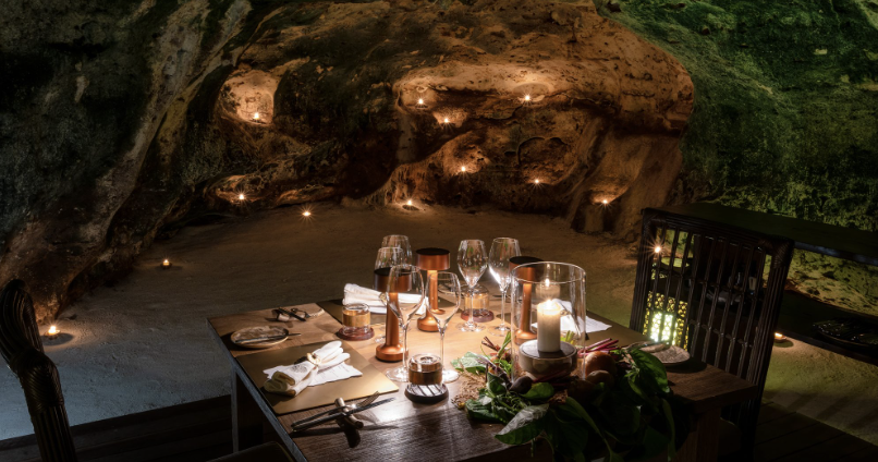 the cave bali by chef ryan
